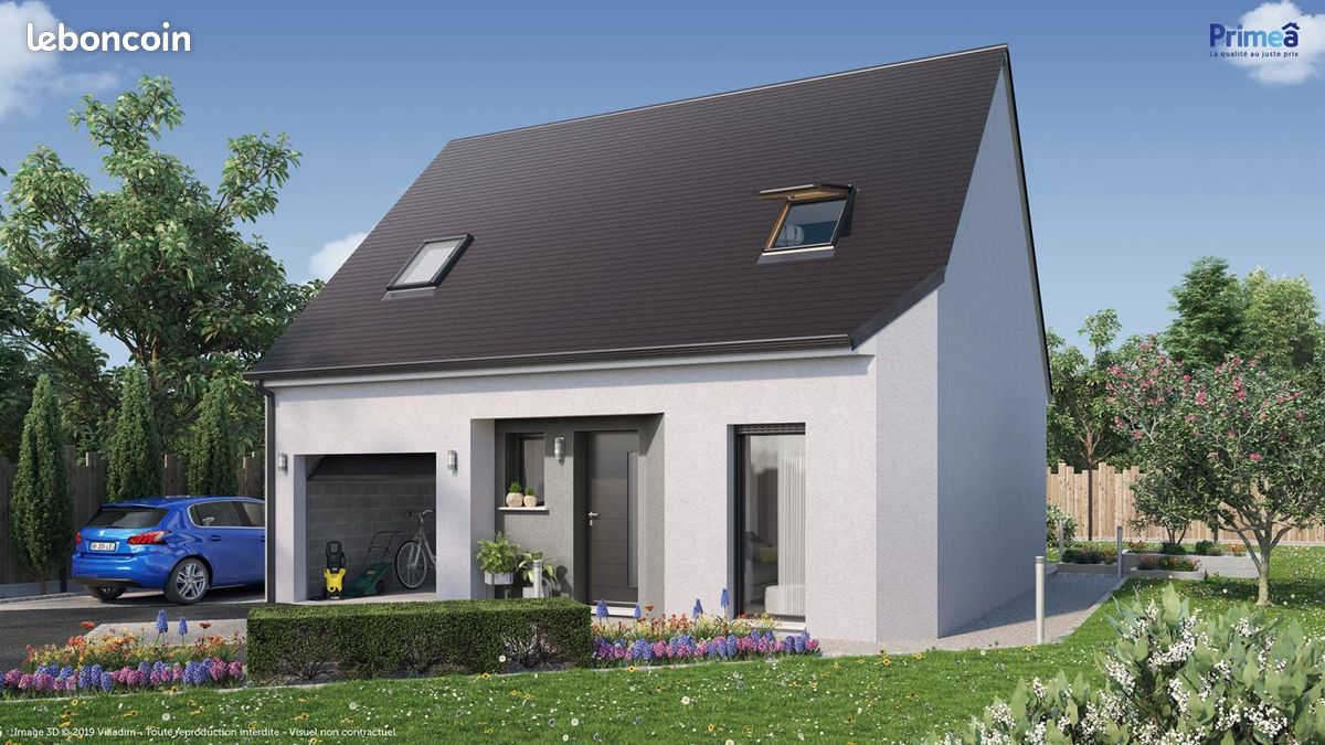 Maison 4 pièces 80 m² · à Charbuy · 80 m² · 228 030 €