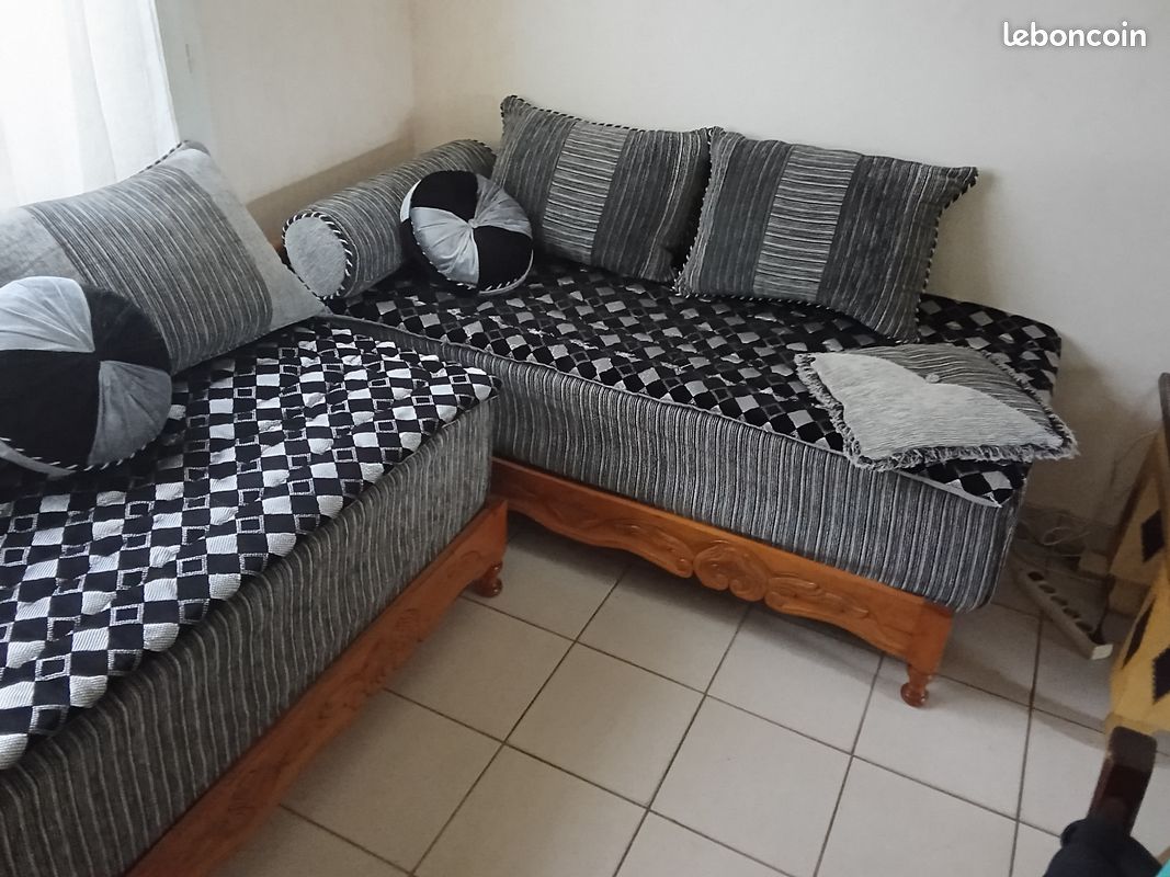 Vend canapé marocain en bon état (image 2)