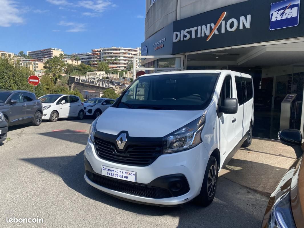 Renault Trafic COMBI L2 Energy ZEN 1.6 dCi 125 CH 9 PLACES (image 1)