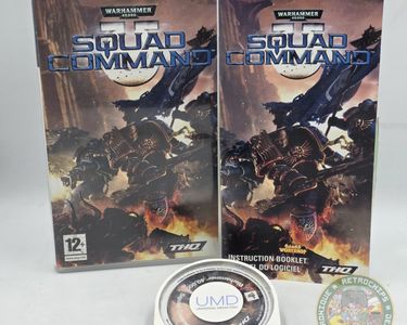 Warhammer 40,000 Squad Command PSP PAL ESPAÑOL New A Estrenar
