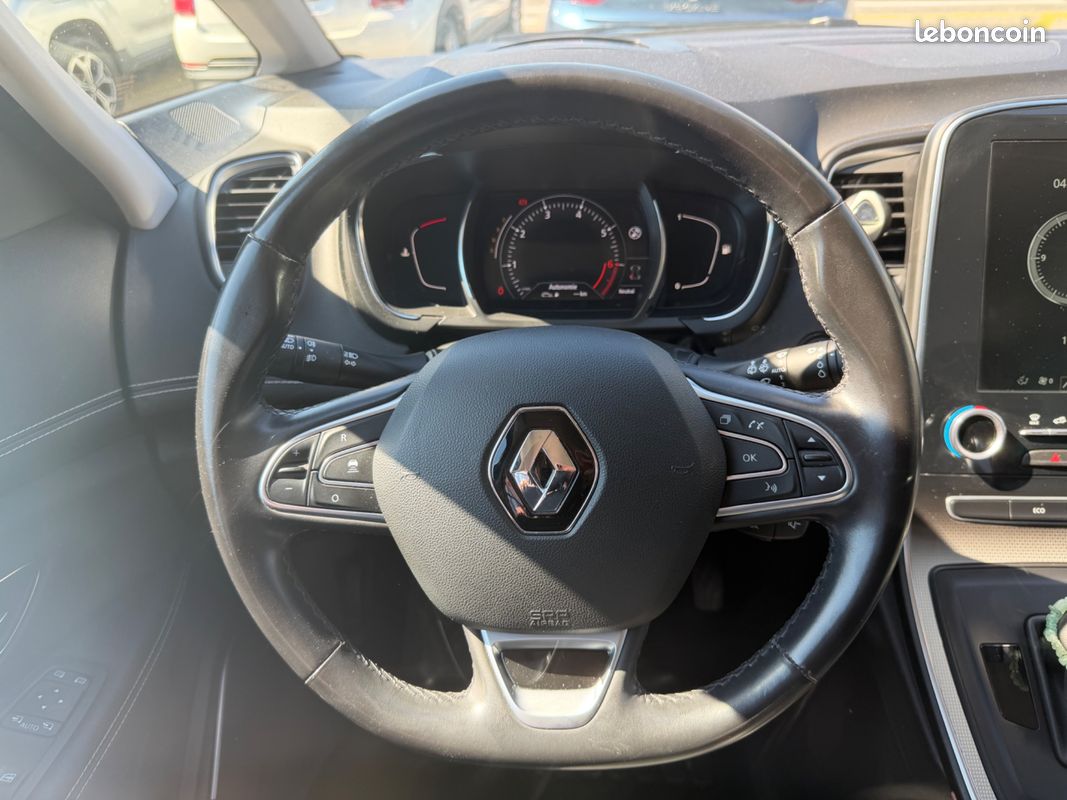 RENAULT SCENIC 1.3 TCE 140CH EDC 21 INTENS BVA - CARPLAY -CAMÉRA DE RECUl (image 4)