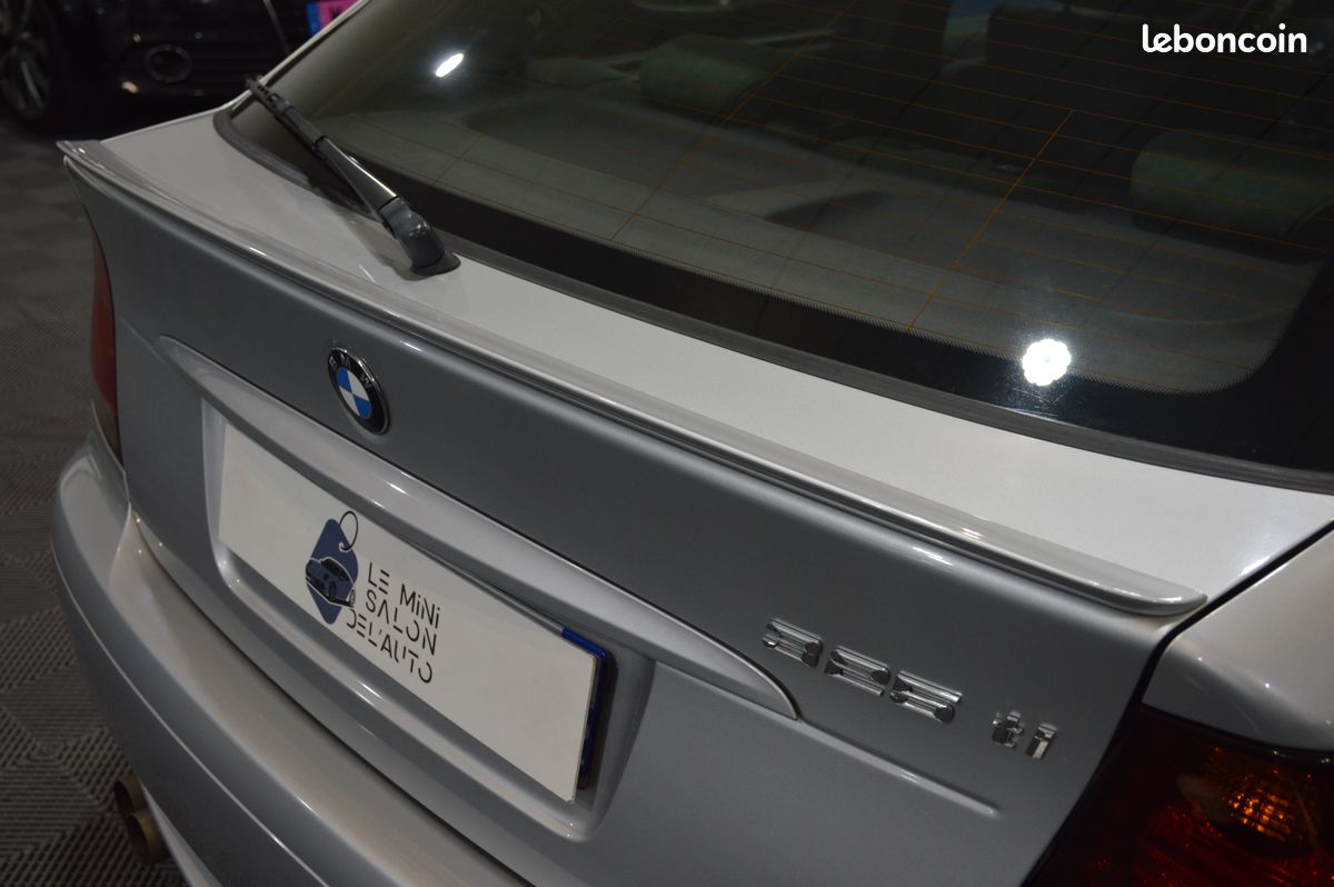 BMW SERIE 3 (E46) 325TI 192 COMPACT PACK M-97.640km-6 Cylindres-Echappement à Clapet-Amortisseurs Bilstein-Xénon-Volant Moteur/Embrayage Ok-Gros Dossier Entretien-Etat Rare-Collector-Garantie 6 Mois (image 13)