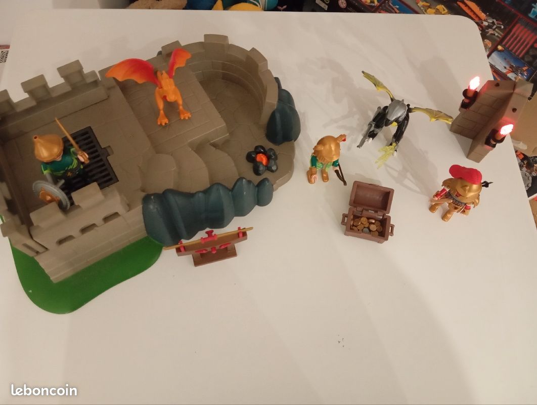 Playmobil Guerrier Dragons (image 2)