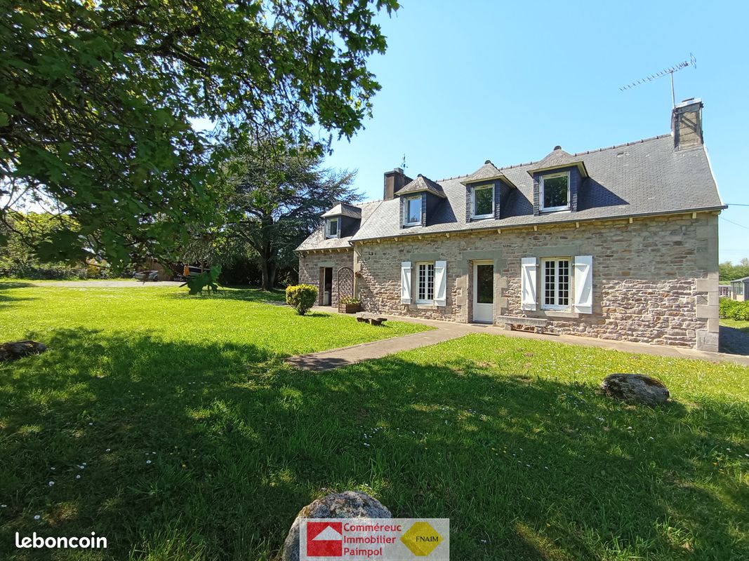 Maison 5 pièces 118 m² · à Pléhédel · 118 m² · 262 000 €