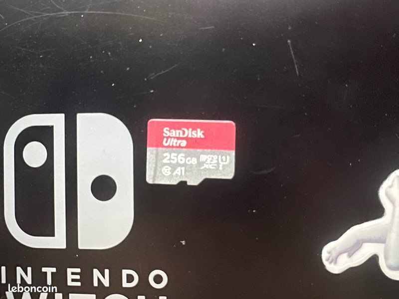Nintendo Switch 1 + carte sd, jeux et accessoires (image 7)