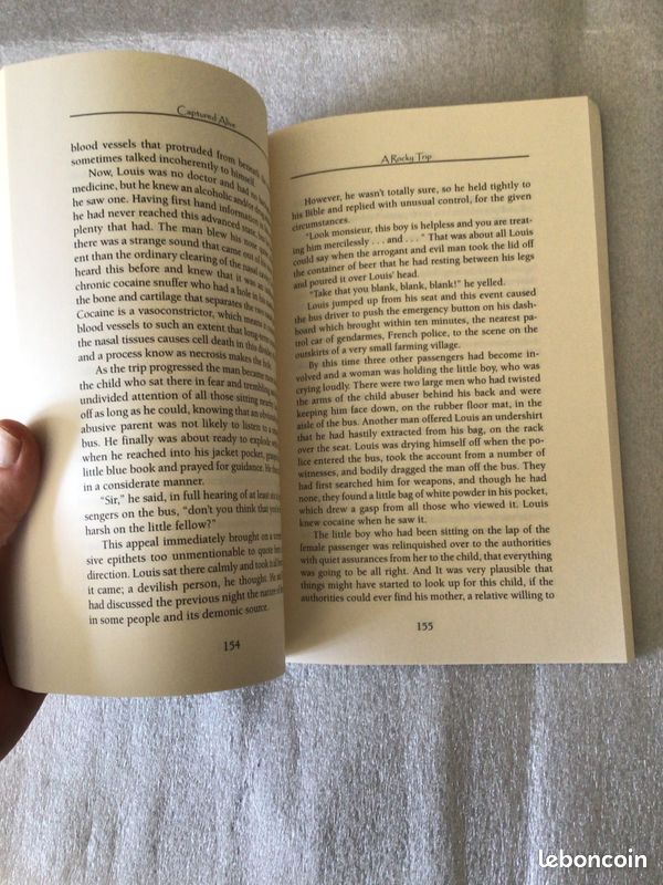 📘 Captured Alive by the Devil in France (image 6)