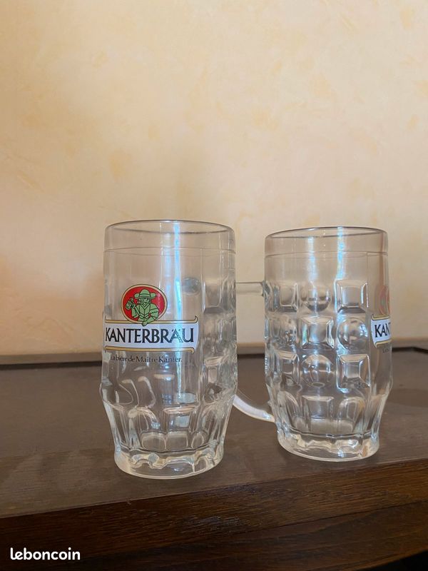 Verres à bière Kanterbrau (image 1)