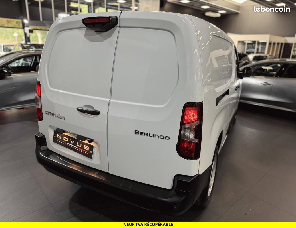 Citroën Berlingo Fourgon III (2) VAN BLUEHDI 130 S&S TAILLE XL PLANCHER 1000KG EAT8 3PL (image 45)