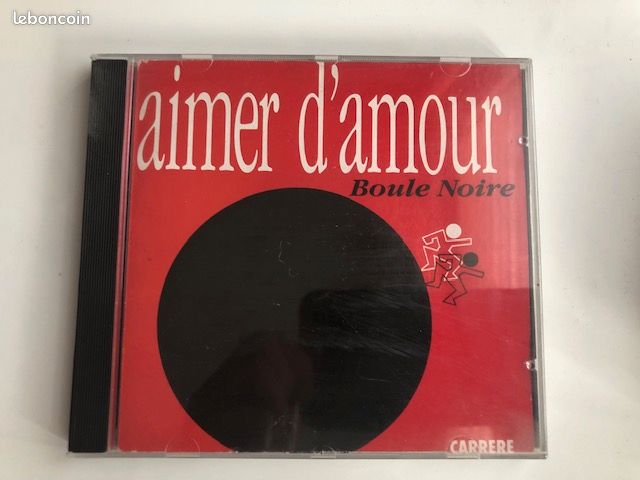 Cd musique "aimer d'amour" Boule noire (image 1)