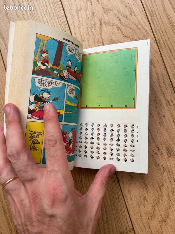 BD Mickey Parade 79 Le 4x4 Diabolique - juillet 1986 (avec cadeau) - Walt Disney Donald (image 7)