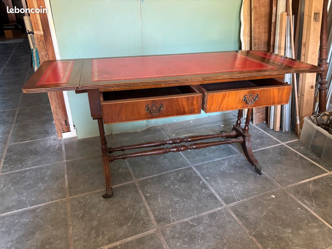 Table basse "style Regency" (image 1)