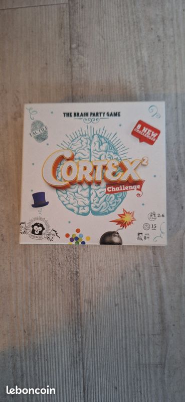 Jeu de société Cortex challenge (image 1)