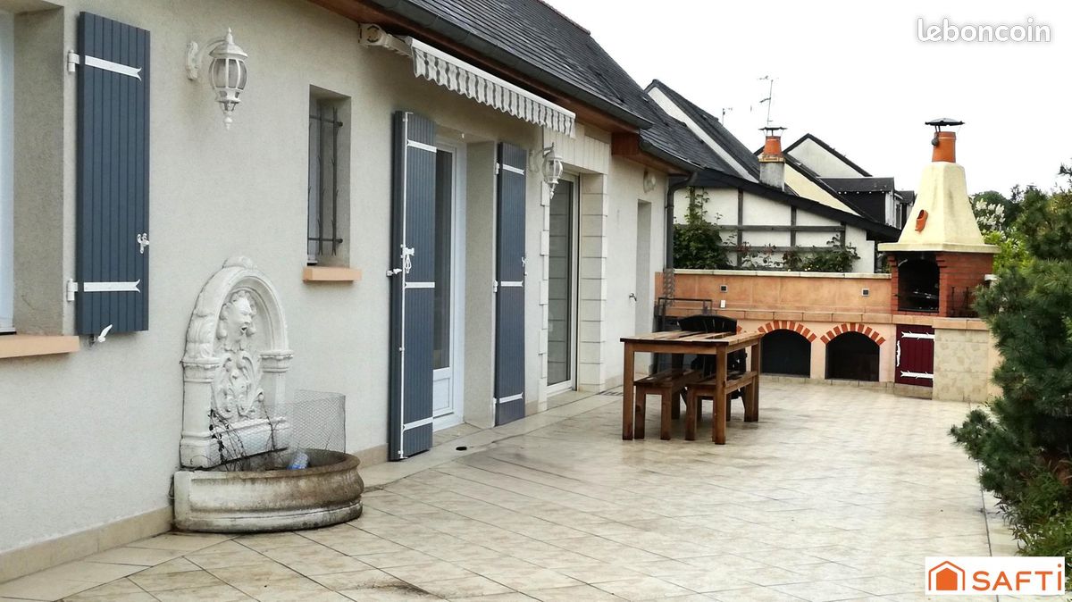 Maison 6 pièces 118 m² · à Beaumont-Louestault · 118 m² · 248 000 €