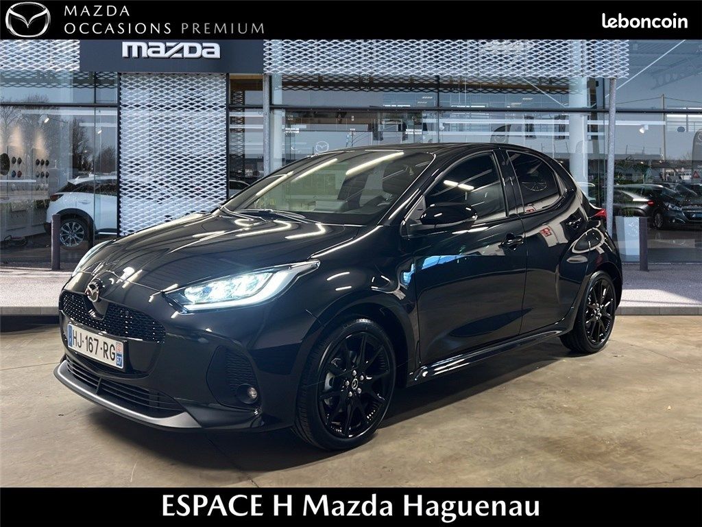 Mazda 2 IV HYBRID 2025 1.5L CVT 116 CH Homura (image 1)