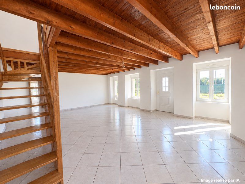 Maison 5 pièces 110 m² · à Guignen · 110 m² · 860 €/mois