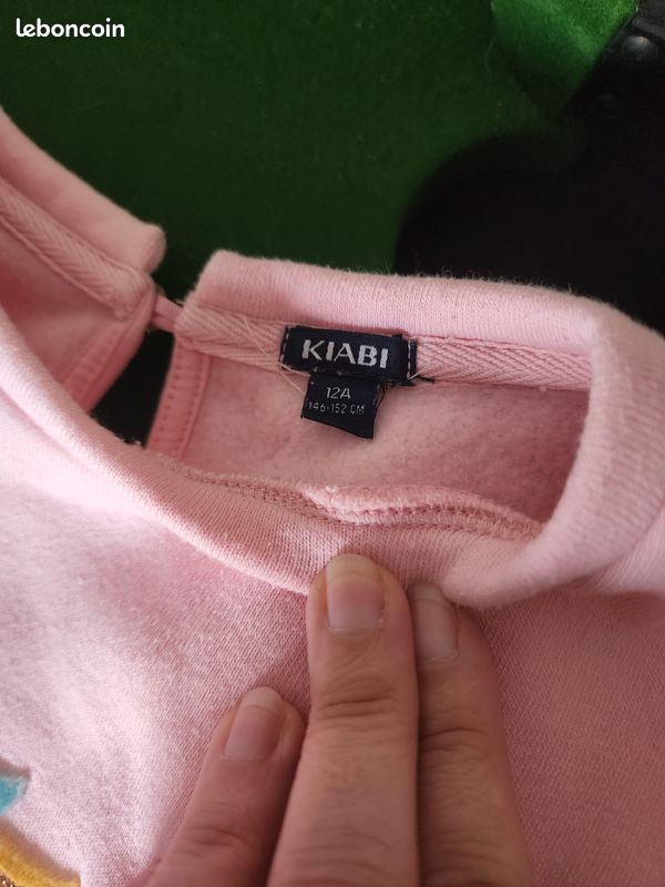 Lot vêtements filles 12 ans (image 10)