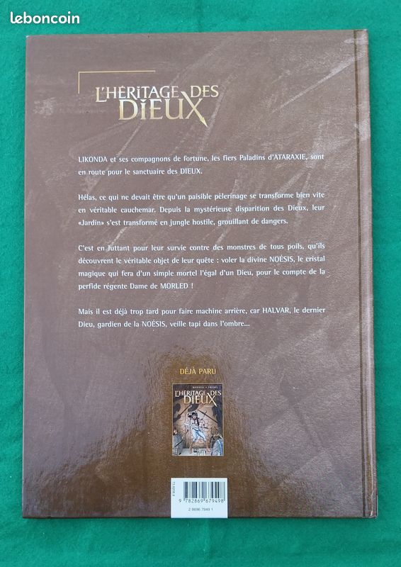 BD : L'héritage des Dieux T2 (image 2)