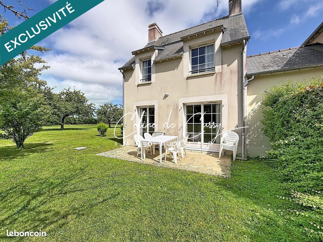 Maison 4 pièces 61 m² · à Port-en-Bessin-Huppain · 61 m² · 189 000 €