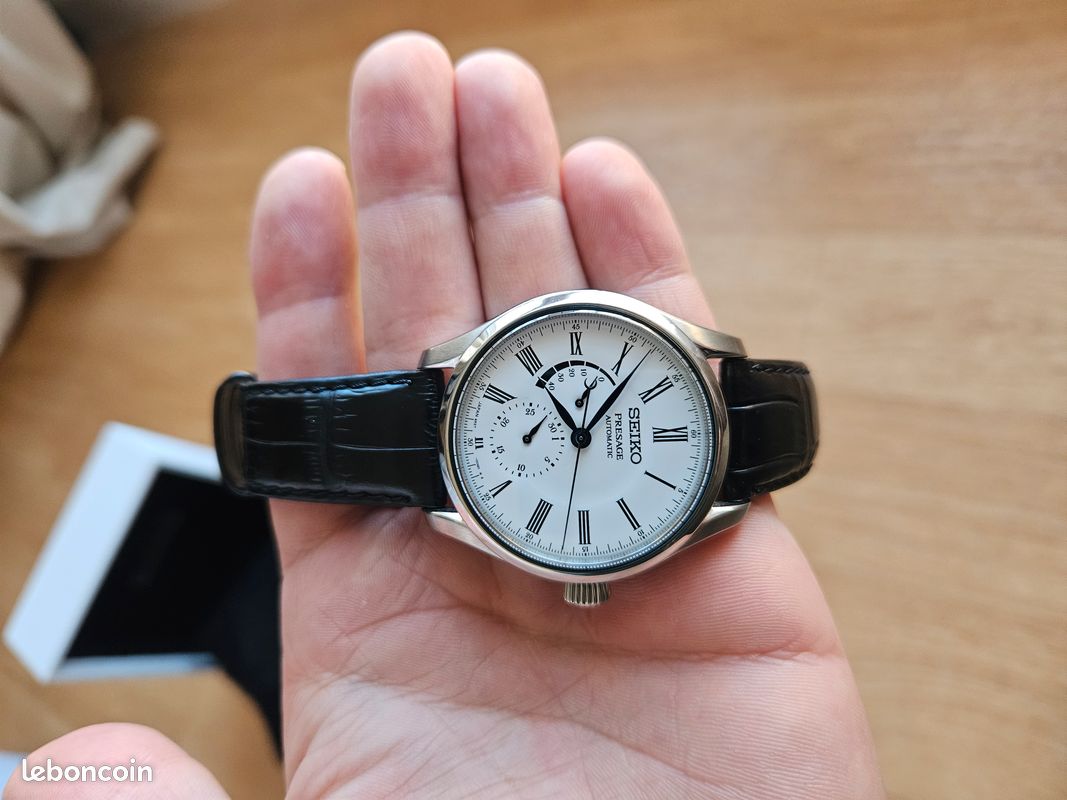 Seiko Presage SPB045J1 - Montre Automatique Homme 40mm, Boîtier Acier, Verre Saphir - Occasion