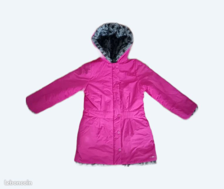 Manteau chaud ans Lili Gaufrette Vêtements