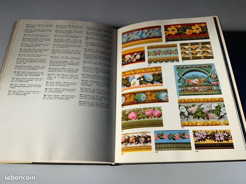 Papiers peints français - 1800 ~ 1850 - Odile Nouvel - Editions Vilo (image 5)