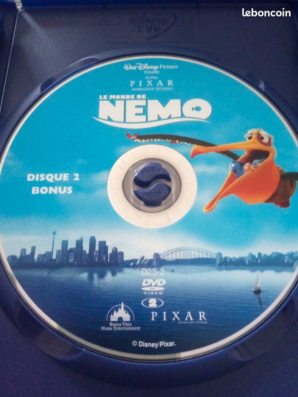DVD Nemo collector (image 3)