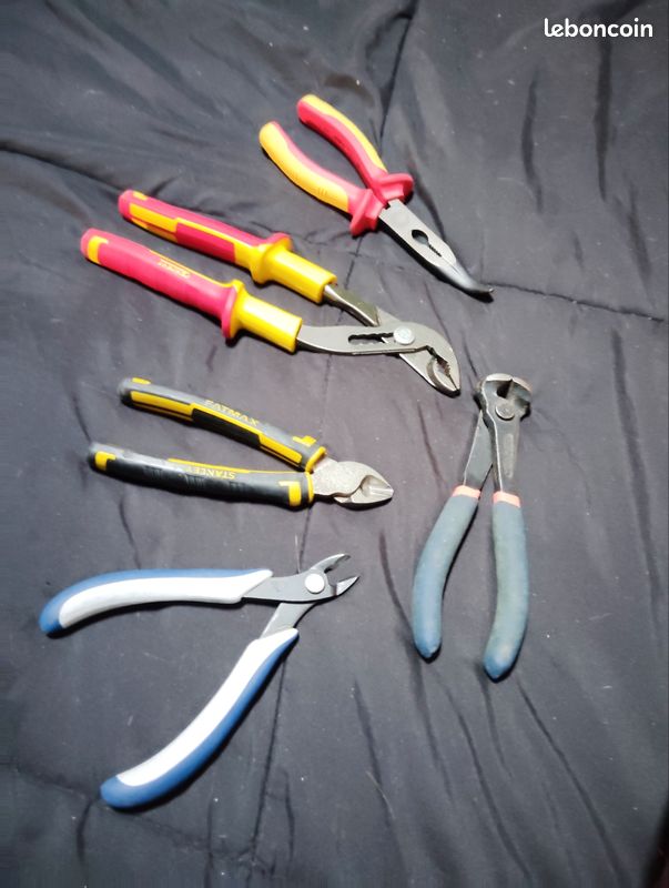 Lot De 6 Pinces De Verrouillage Robustes De 15,2 C Avec Coussinets Pivotants Pour Artisans