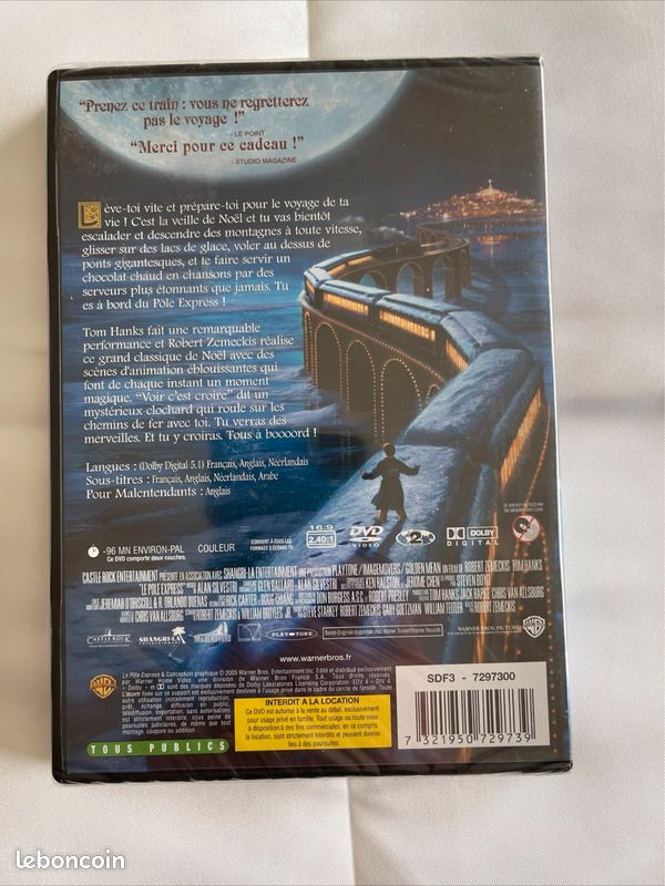 Le pole express [dvd] - neuf (image 2)