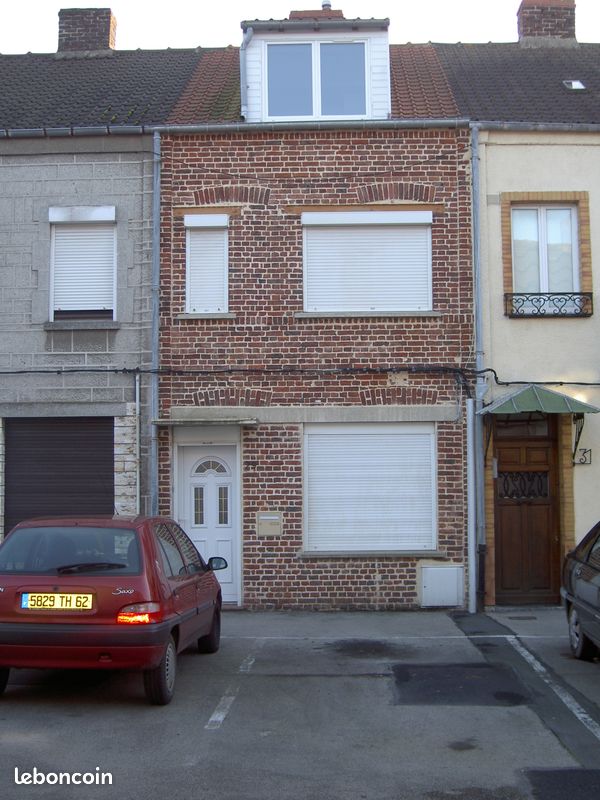 Maison 6 pièces 80 m² · à Lillers · 80 m² · 690 €/mois