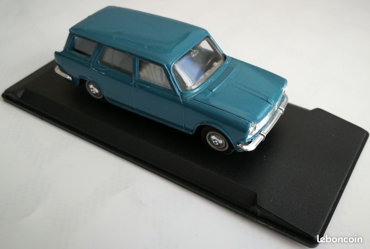 SIMCA 1500 BREAK vert ELIGOR 1:43 de reference 100621