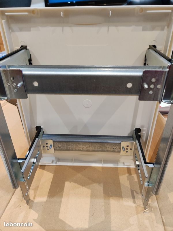 Hager kit pour bornier horizontaux neuf UD21A5 (image 3)