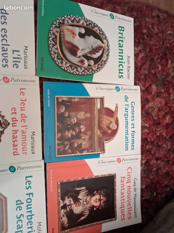 Livre classique et pattimoine (image 2)