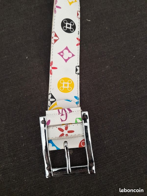 Ceinture multicolore 1m20 (image 2)
