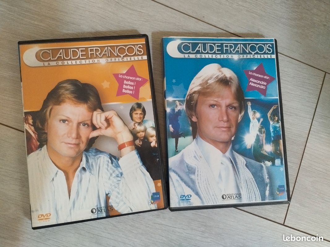 Lot 2 DVD- Claude François (image 1)