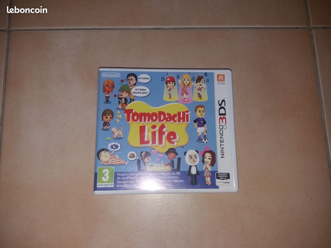Jeux Nitendo 3DS " Tomodachi Life" (image 1)