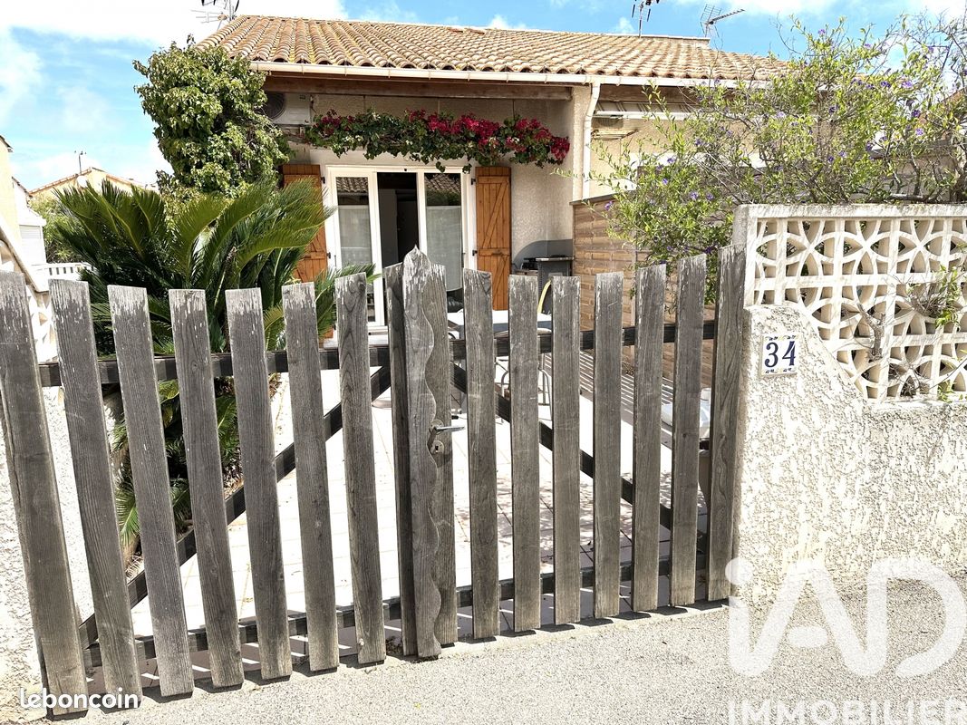 Maison 3 pièces 38 m² · à Port-la-Nouvelle · 38 m² · 157 000 €