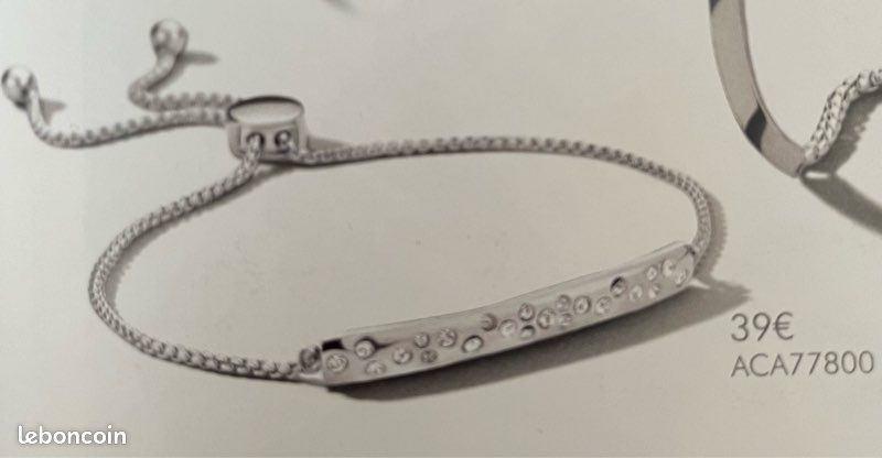 Bracelet acier inoxydable Victoria - Valeur 39 - Neuf (image 5)