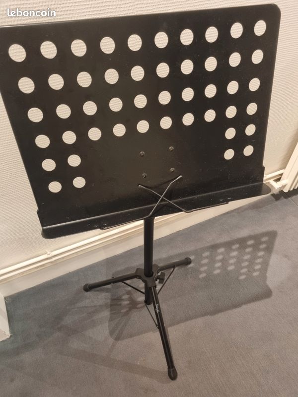 1 Jeu Pupitre Pupitre Support Réglable Support Pliant Pour Instruments