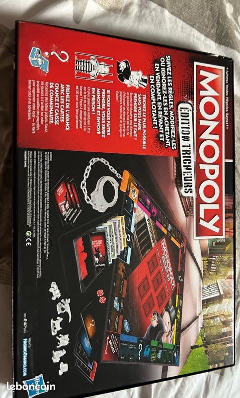 Jeu de société Monopoly tricheur (image 2)