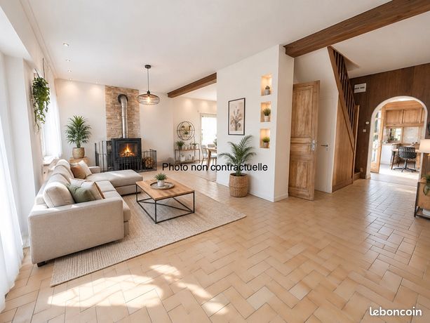 Maison 4 pièces 133 m²