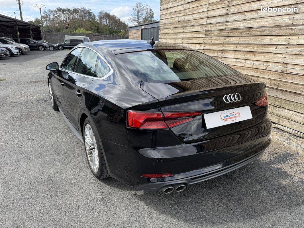 AUDI A5 Sportback Quattro 3.0 V6 TDI - 218 - BV S-tronic 2016 SPORTBACK S Line PHASE 1 (image 4)