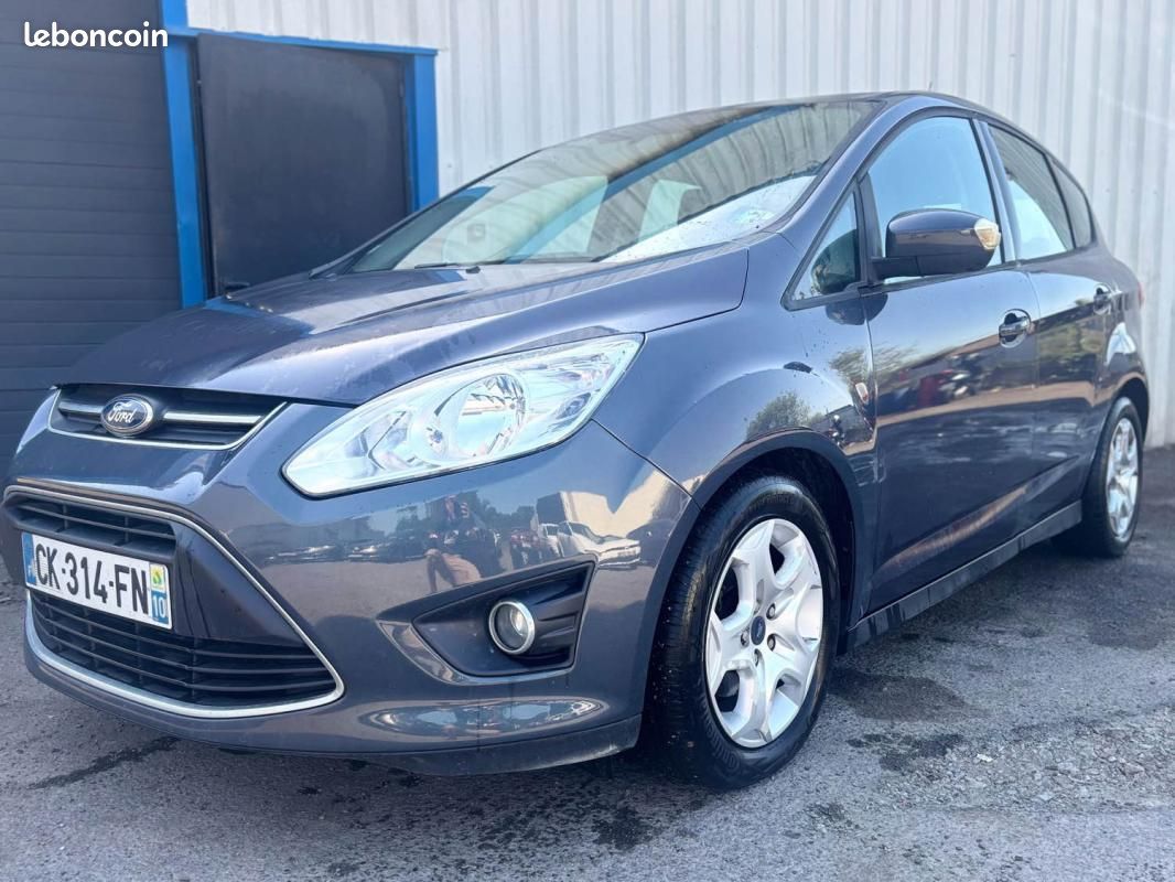 Ford C-Max II GRAND 1.6 TDCI 115 TREND - KIT DISTRIBUTION + VIDANGE + CT OK GARANTIE 1 AN (image 3)