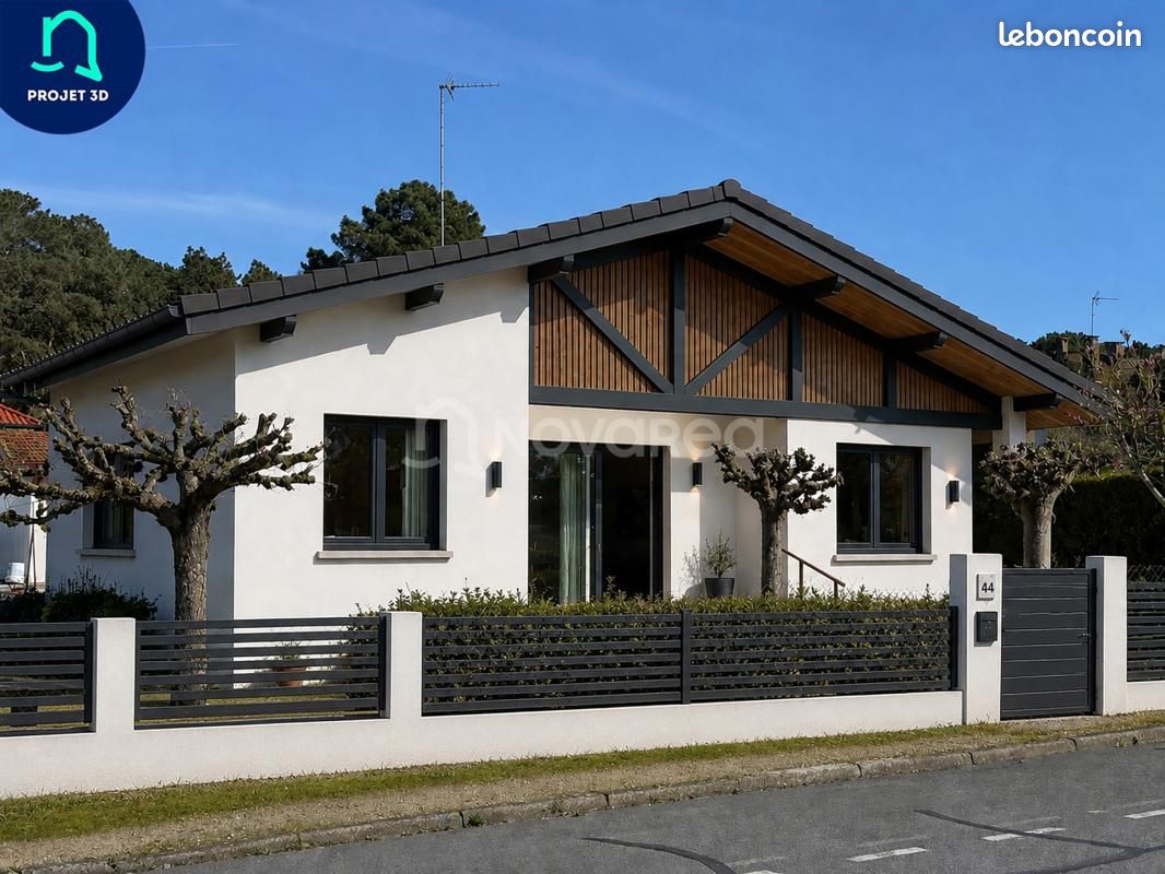 Maison 5 pièces 86 m² · à Capbreton · 86 m² · 549 000 €