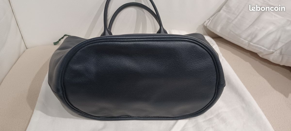 Sac tote Longchamp cuir (image 3)