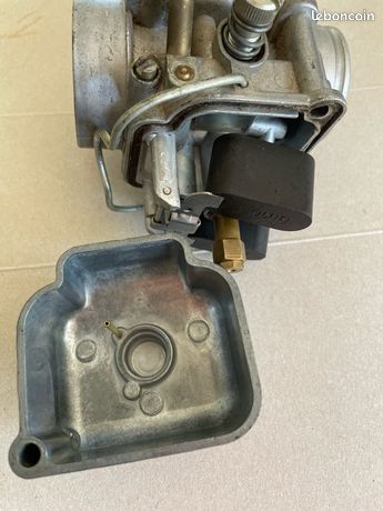 Carburateur Bing 1/15 Référence 4824 - Occasion, Fonctionnel, Origine France - Pour Motos Ou Scooters Anciens