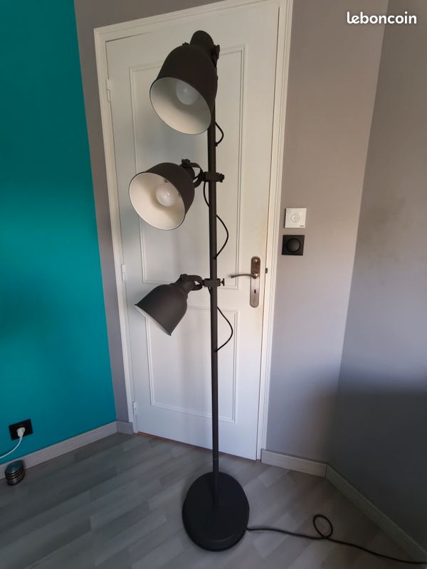 Lampadaire ikea 3 spots orientales (image 1)