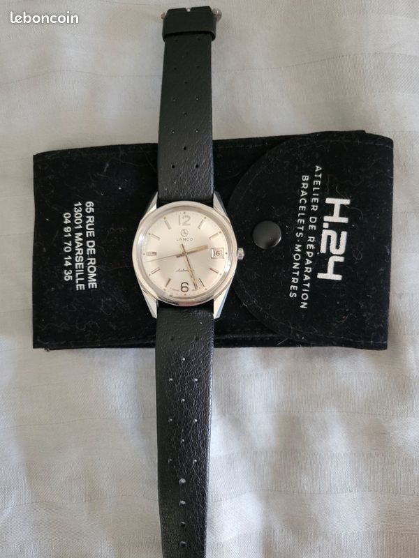 Montre automatique lanco (image 1)