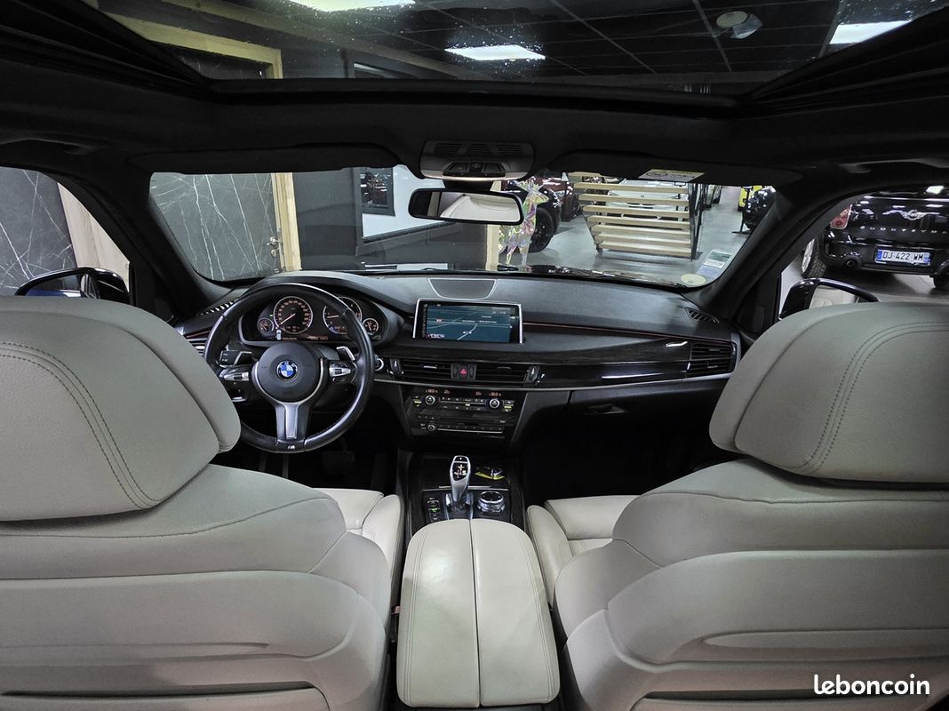 Bmw X5 (F15) XDRIVE30DA 258 CV CAMERA360 TOIT OUVRANT PANO (KS MOTORS) (image 13)