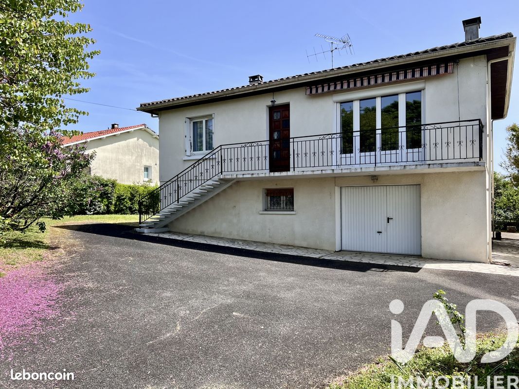 Maison 3 pièces 80 m² · à Fléac · 80 m² · 159 000 €