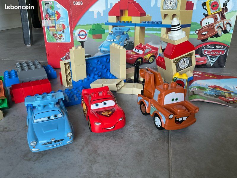 DUPLO Big Bentley 5828 (image 2)